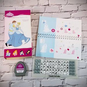 CRICUT - Disney Princess - Happily Ever After - Provo Craft 2007